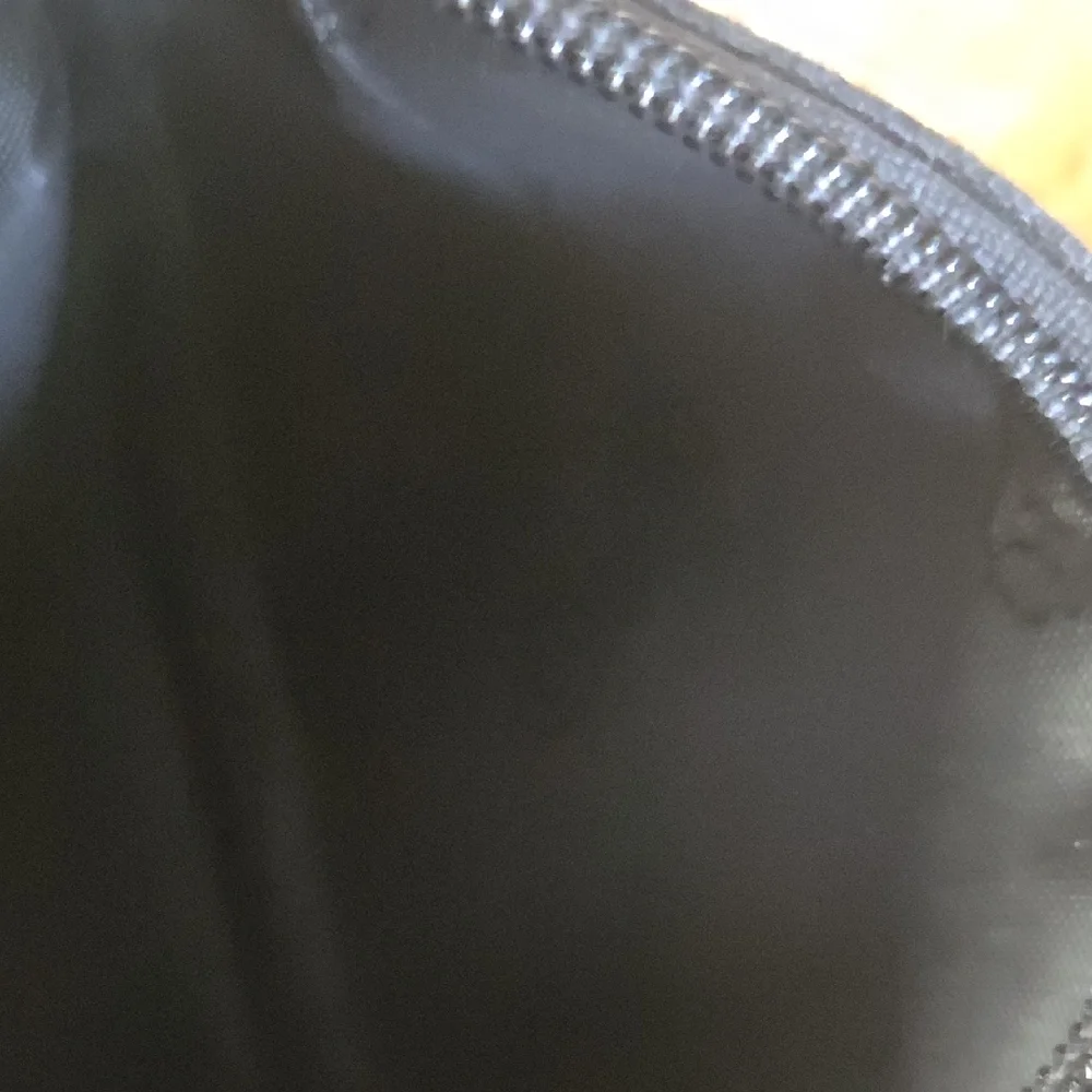 Coach Black Signature Wristlet - Picture 3 of 4